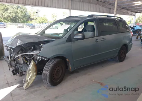 2008 Toyota Sienna Le from USA, damaged, VIN 5TDZK23C98S172426